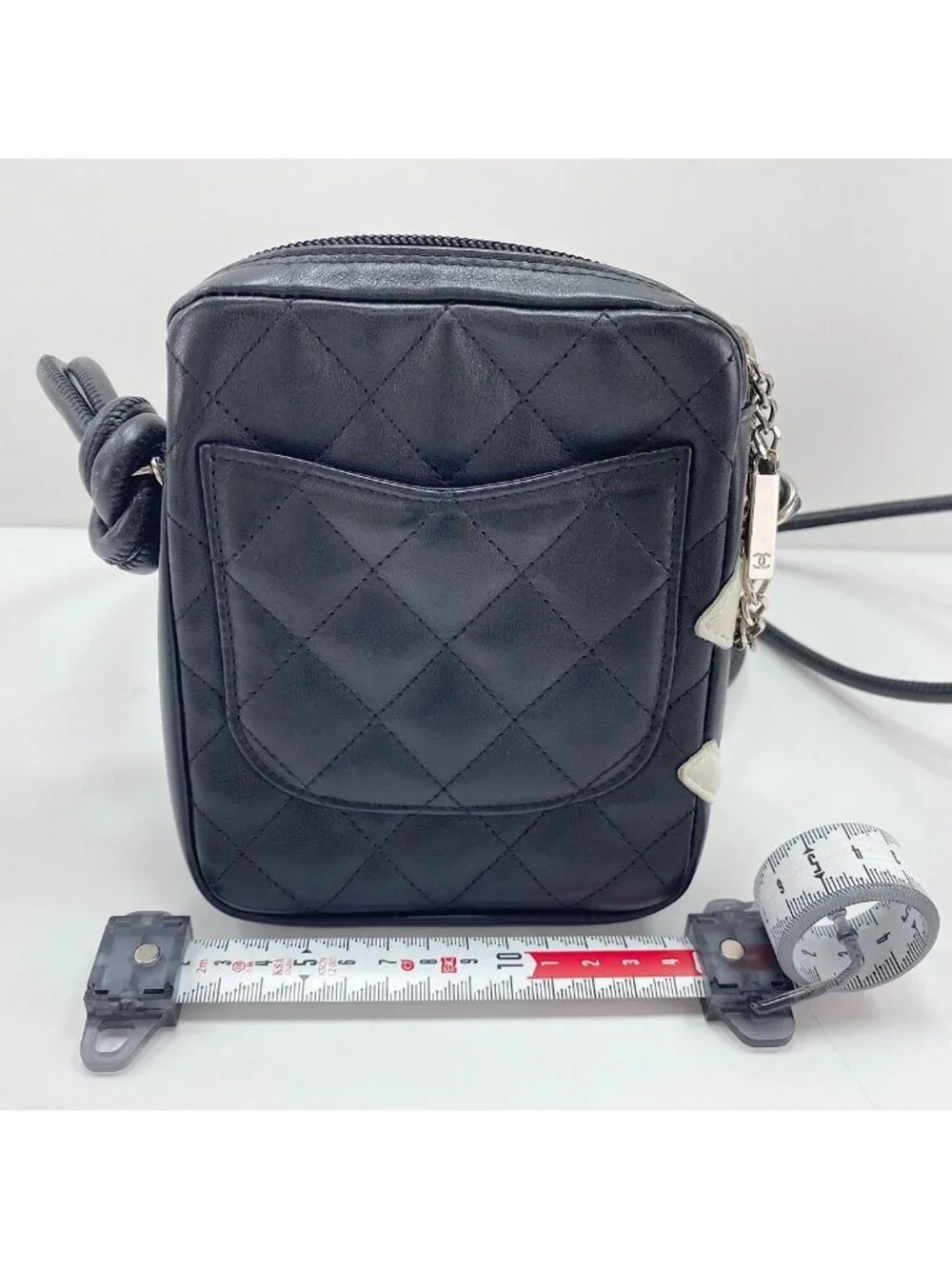 Chanel Shoulder Bag Cambon Line Small